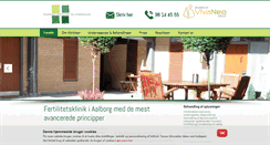 Desktop Screenshot of fertilitet-ultralyd.dk